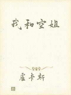 我和空姐封面