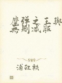 魔弹之王与战姬无删减版