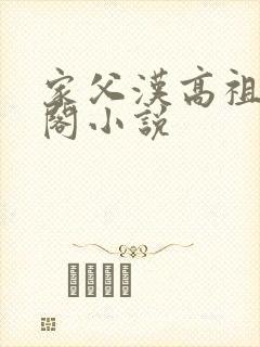 家父汉高祖笔趣阁小说