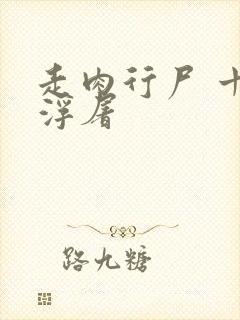 走肉行尸 十阶浮屠