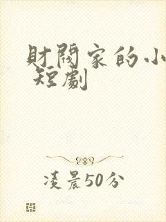 财阀家的小儿子 短剧