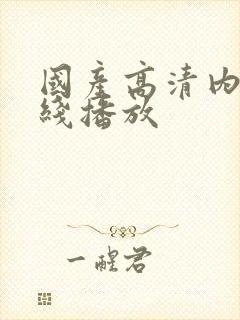 国产高清内射在线播放封面