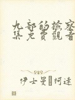 九部的检察官全集免费观看