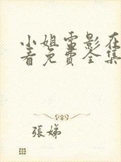 小姐电影在线观看免费全集高清版