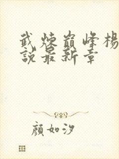 武炼巅峰杨开小说最新章