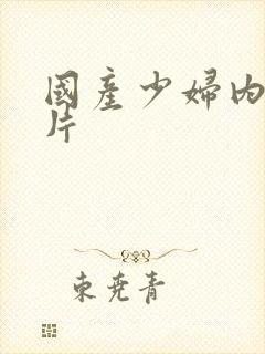 国产少妇内射毛片封面