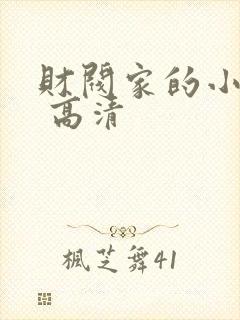 财阀家的小儿子 高清封面