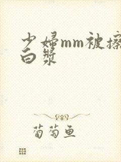 少妇mm被擦出白浆