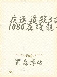 疾速追杀3高清1080在线观看