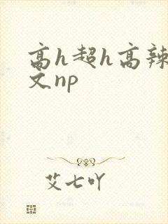 高h超h高辣h文np