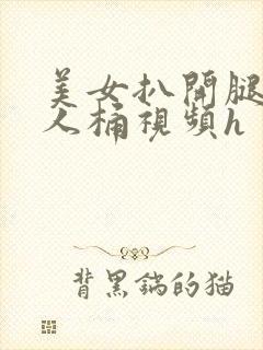 美女扒开腿让男人桶视频h