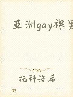 亚洲gay裸男