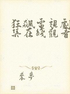 狂飙电视剧40集在线观看免费狂飙