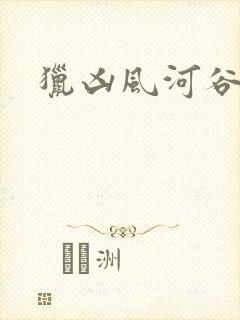 猎凶风河谷电影封面