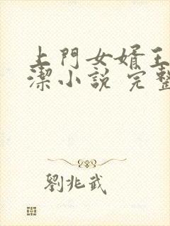 上门女婿王浩李洁小说 完整版