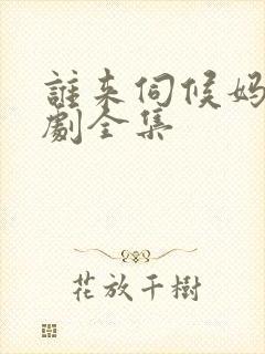 谁来伺候妈电视剧全集