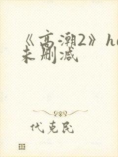 《高潮2》hd未删减
