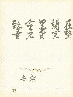 致命黑兰在线观看免费完整版