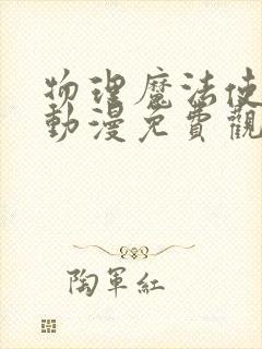 物理魔法使马修动漫免费观看