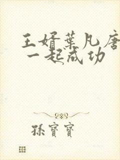 王婿叶凡唐若雪 一起成功