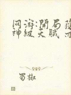 网游:开局获得神级天赋 亦晨