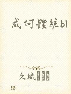 成何体统bl封面