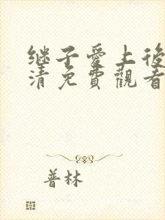 继子爱上后妈高清免费观看电视剧