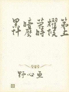 黑暗荣耀第二季什么时候上线