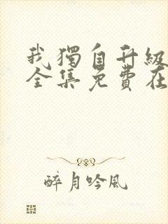 我独自升级动漫全集免费在线观看