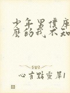 少年男仆库洛什么的我不知道