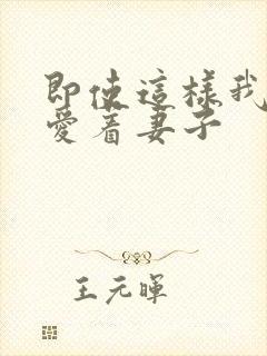 即使这样我还是爱着妻子封面