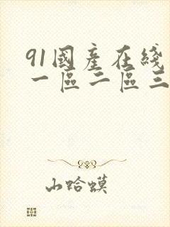 91国产在线看一区二区三区