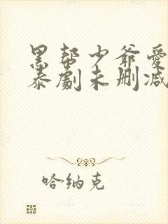 黑帮少爷爱上我泰剧未删减版