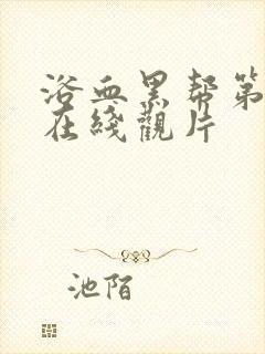 浴血黑帮第三季在线观片封面