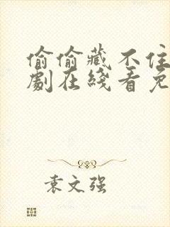 偷偷藏不住电视剧在线看免费