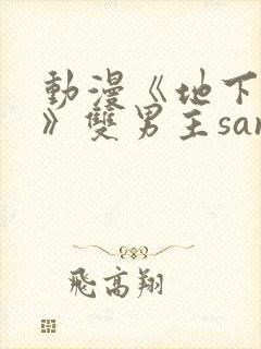 动漫《地下偶像》双男主sana封面