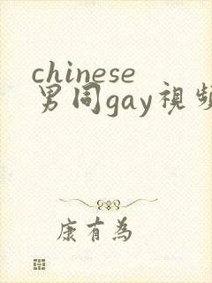 chinese男同gay视频网站封面