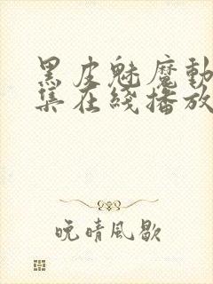 黑皮魅魔动漫全集在线播放免费观看封面