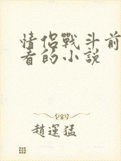 情侣战斗前适合看的小说