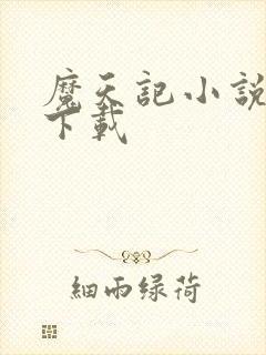 魔天记小说完整下载