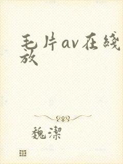 毛片av在线播放