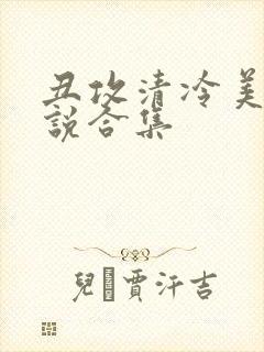 丑攻清冷美人小说合集