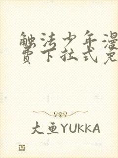 触法少年漫画免费下拉式免费阅读