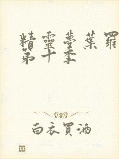 精灵梦叶罗丽 第十季