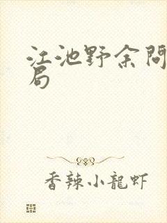 江池野余问夏结局封面
