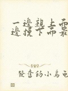 一边亲上面,一边摸下面最新版