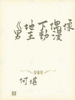 《地下偶像》双男主动漫