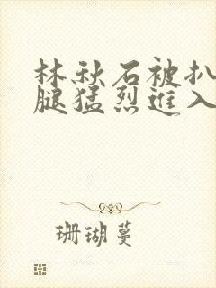 林秋石被扒开双腿猛烈进入