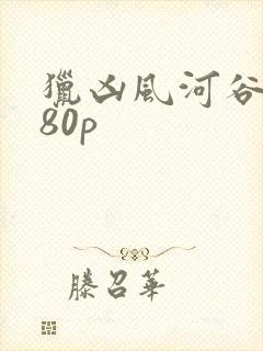 猎凶风河谷1080p