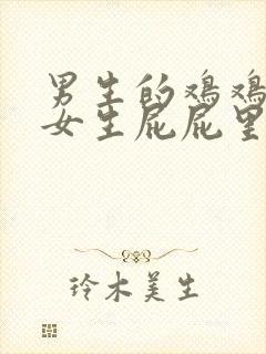 男生的鸡鸡插到女生屁屁里封面